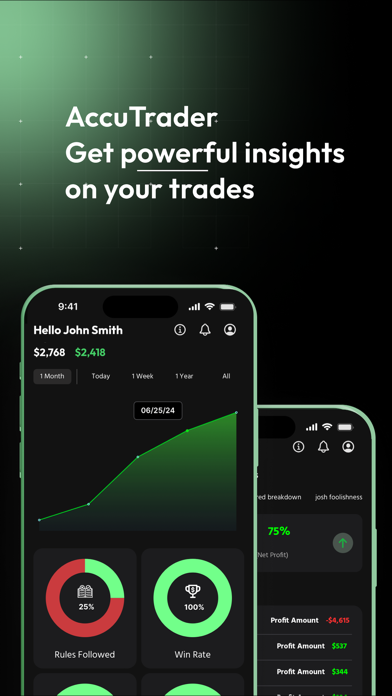 AccuTrader - Trading Journal screenshot 6