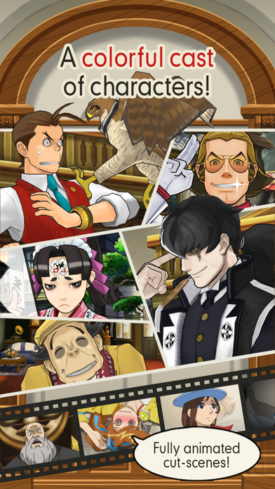 Ace Attorney: Dual Destinies screenshot 2