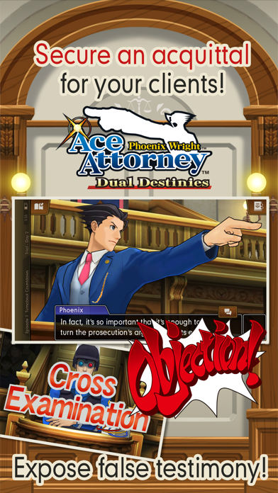 Ace Attorney: Dual Destinies screenshot 5