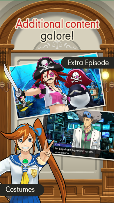 Ace Attorney: Dual Destinies screenshot 1