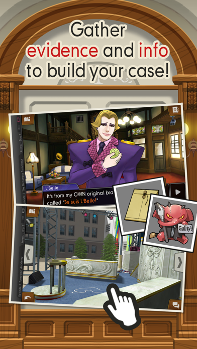 Ace Attorney: Dual Destinies screenshot 4