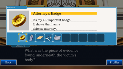 Ace Attorney Trilogy screenshot 2