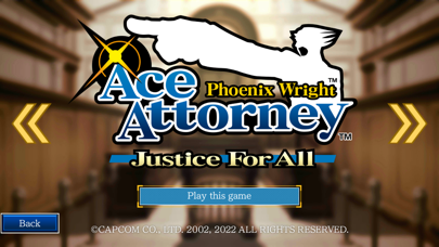Ace Attorney Trilogy screenshot 4