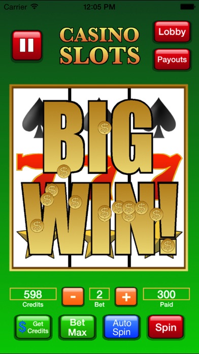 Ace Casino Slots - The excitement of Vegas now on your iPhone or iPad! screenshot 4