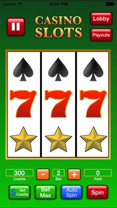 Ace Casino Slots - The excitement of Vegas now on your iPhone or iPad! screenshot 5