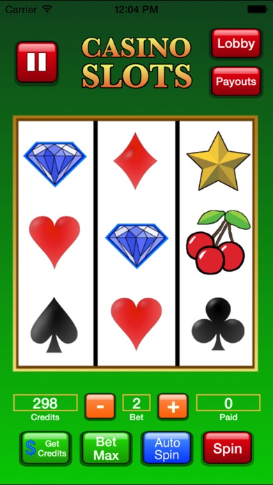 Ace Casino Slots - The excitement of Vegas now on your iPhone or iPad! screenshot 3
