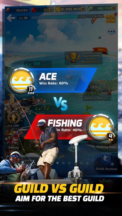 Ace Fishing: Wild Catch screenshot 2