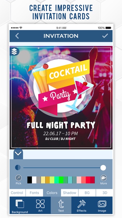 Ace Invitation Maker - eCards screenshot 5