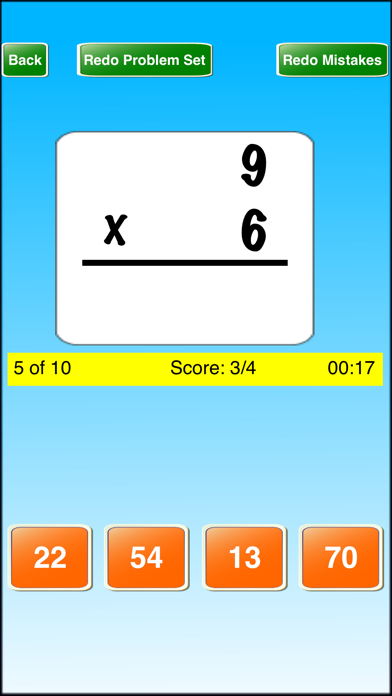 Ace Math Flash Cards screenshot 2