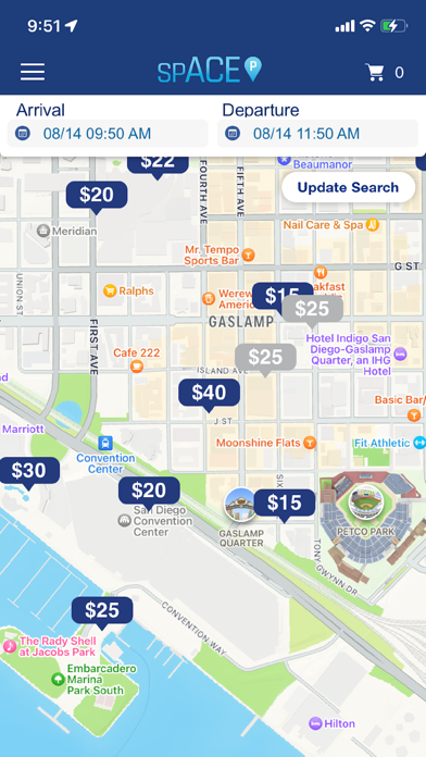ACE Parking screenshot 5