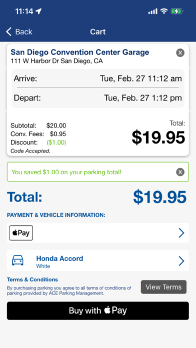 ACE Parking screenshot 3