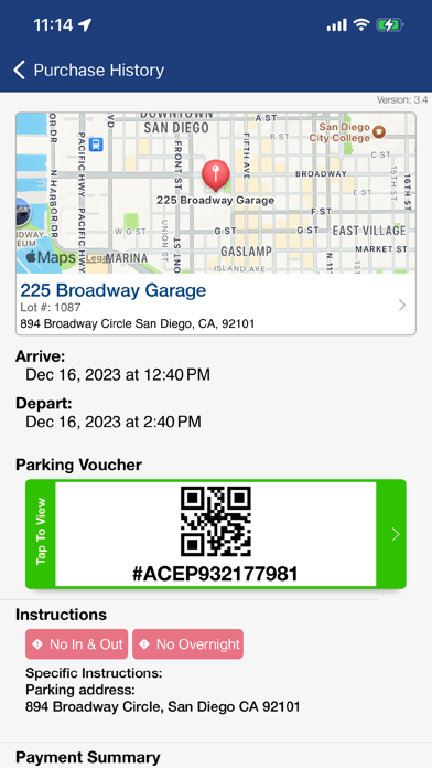 ACE Parking screenshot 2