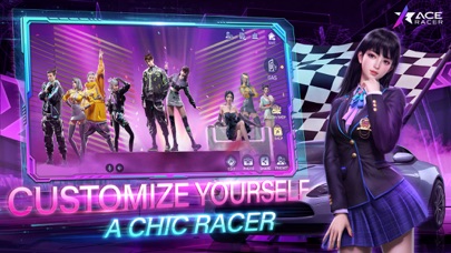 Ace Racer screenshot 1