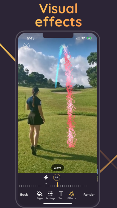 Ace Trace - Shot Tracker screenshot 2
