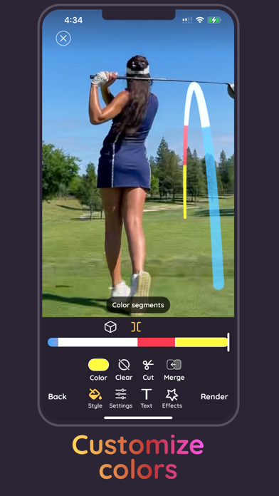 Ace Trace - Shot Tracker screenshot 1