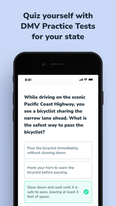 Aceable Drivers Ed & Test Prep screenshot 1