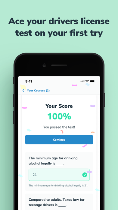 Aceable Drivers Ed & Test Prep screenshot 2