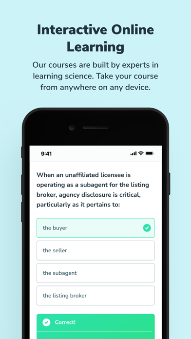 Aceable Real Estate, Insurance screenshot 2