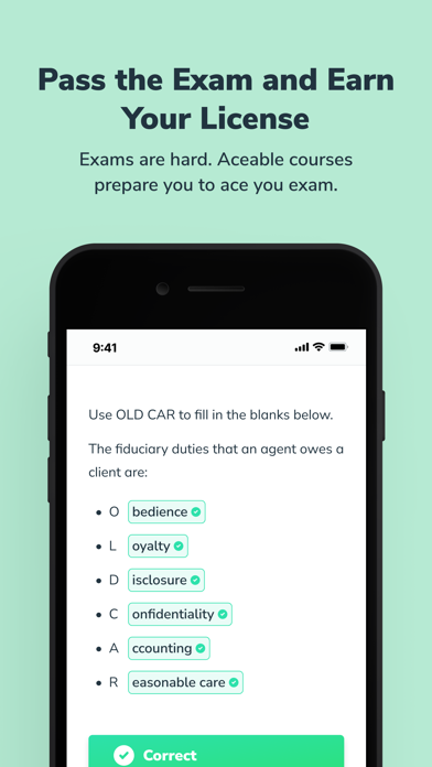 Aceable Real Estate, Insurance screenshot 3