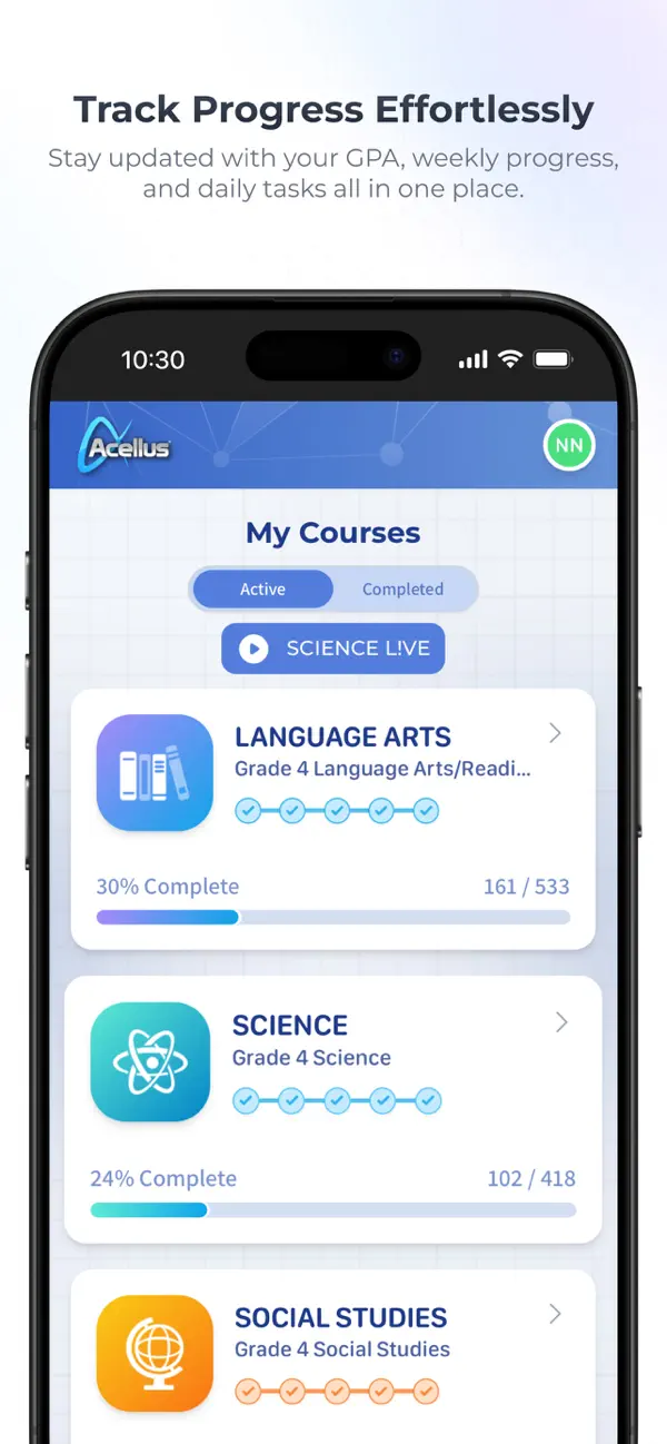 Acellus screenshot 4