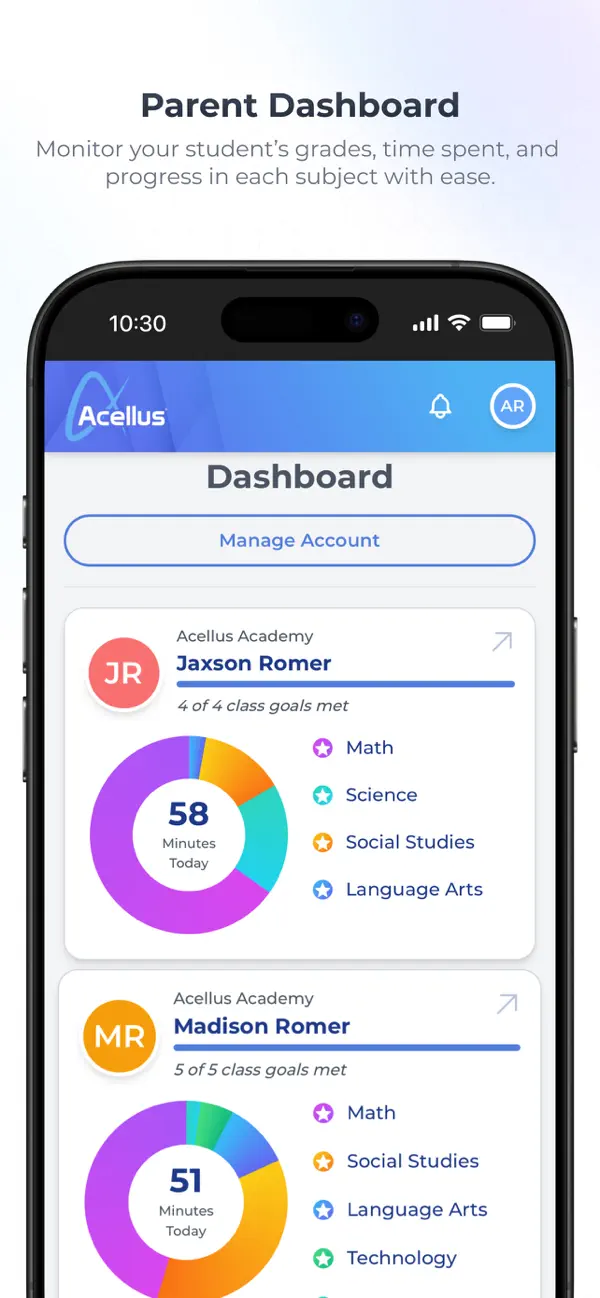 Acellus screenshot 5