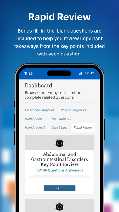 ACEP PEER screenshot 1