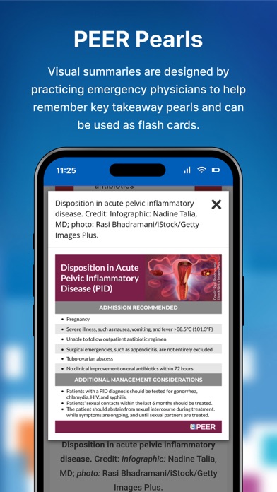 ACEP PEER screenshot 2