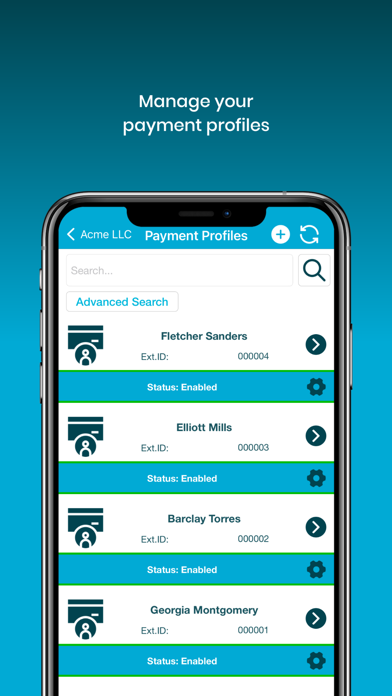 ACH Banking screenshot 2