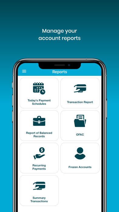 ACH Banking screenshot 1