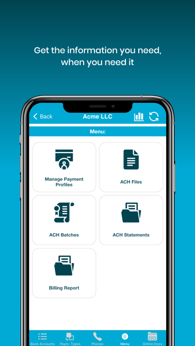 ACH Banking screenshot 3