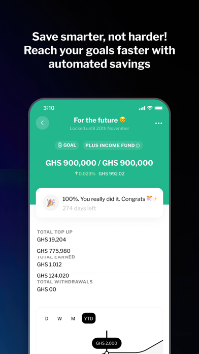 achieve by Petra screenshot 3