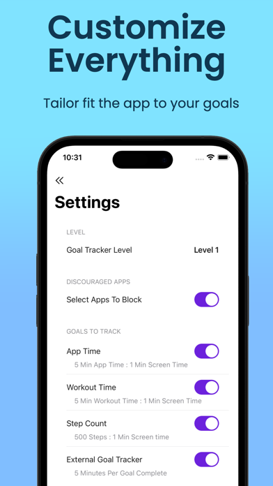 Achieve! Earn Your Screen Time screenshot 2