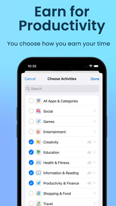 Achieve! Earn Your Screen Time screenshot 3