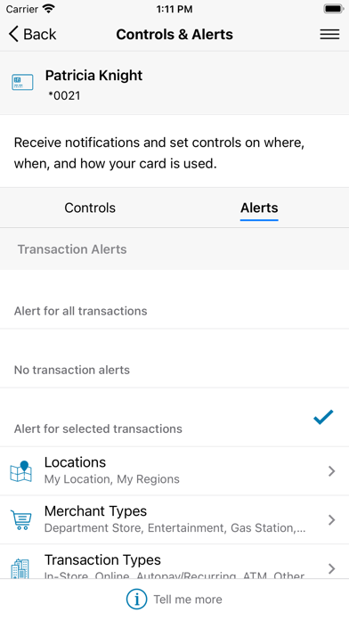 Achieve FCU Card Control screenshot 1