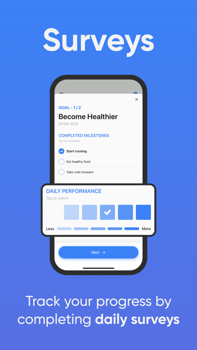 Achieve! - Goals Tracker screenshot 2