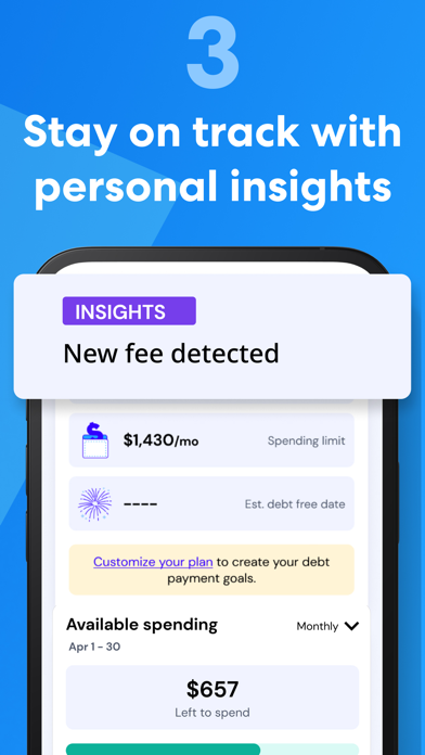 Achieve GOOD: Get Out Of Debt screenshot 5
