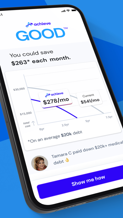 Achieve GOOD: Get Out Of Debt screenshot 8
