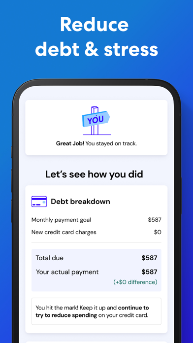 Achieve GOOD: Get Out Of Debt screenshot 4