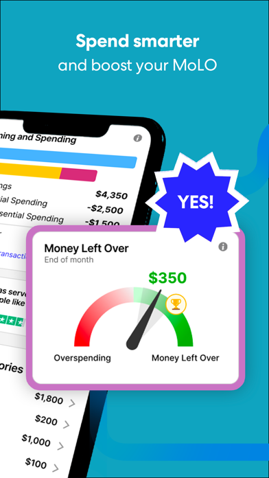 Achieve MoLO - Money Left Over screenshot 6