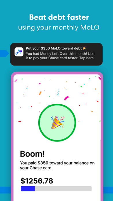 Achieve MoLO - Money Left Over screenshot 5