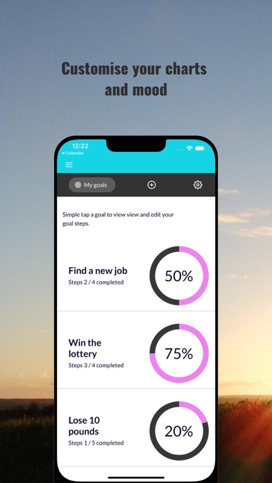 Achieve my goals screenshot 2