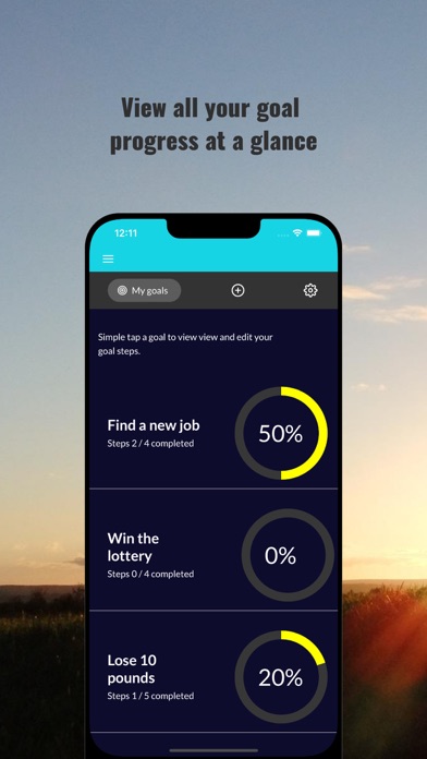 Achieve my goals screenshot 4