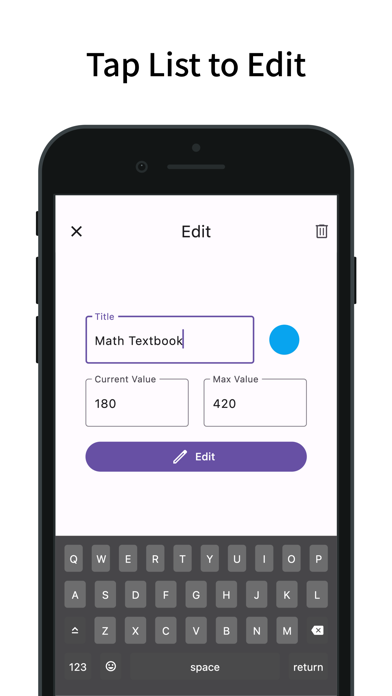 Achieve: ToDo Counter screenshot 4