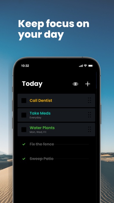 Achieve: ToDo List & Planner screenshot 1