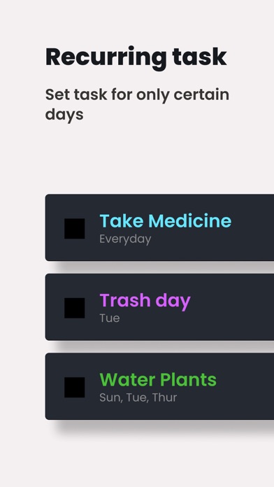 Achieve: ToDo List & Planner screenshot 2