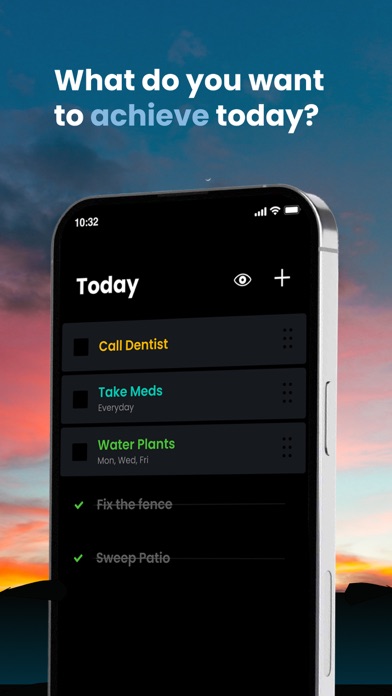 Achieve: ToDo List & Planner screenshot 5