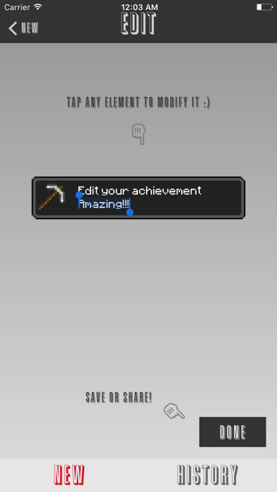Achievement Maker - Create and share! screenshot 3