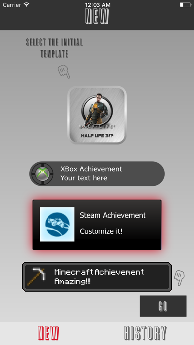Achievement Maker - Create and share! screenshot 4