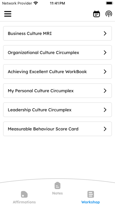 Achieving Excellent Culture screenshot 1