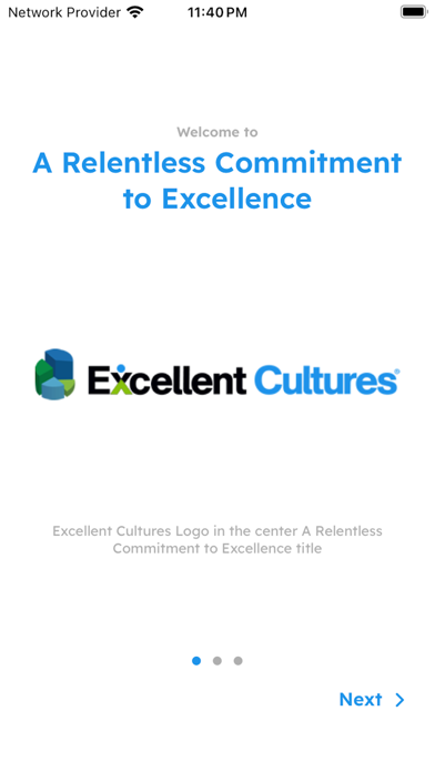 Achieving Excellent Culture screenshot 5